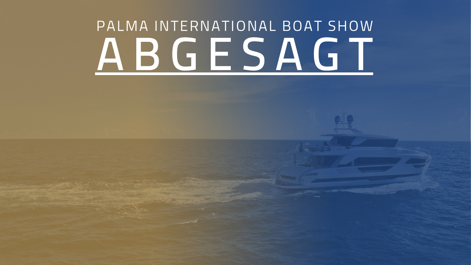 Abgesagt | Palma Boat Show 2020